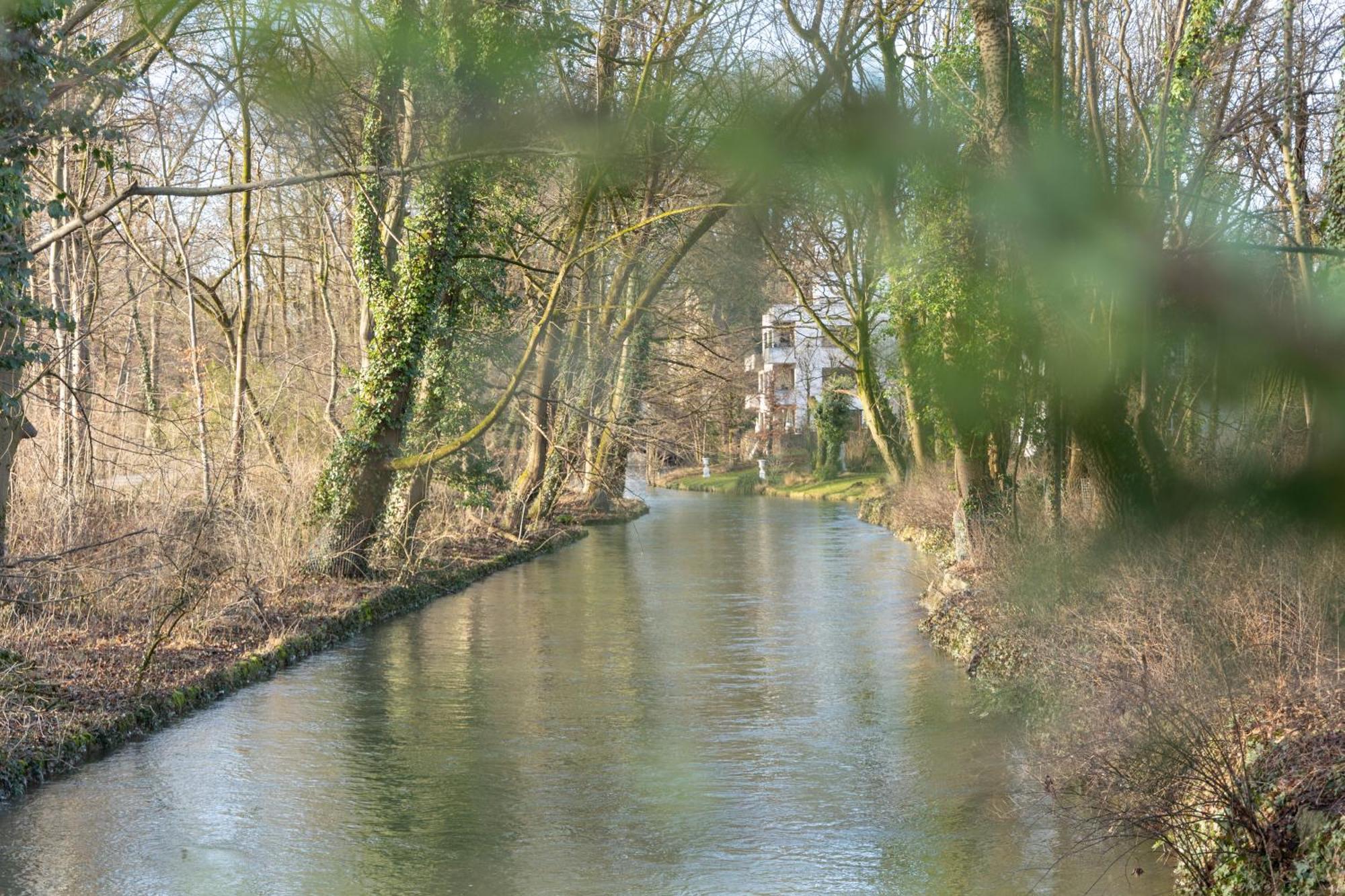 Gaestehaus Englischer Garten Monaco di Baviera Esterno foto