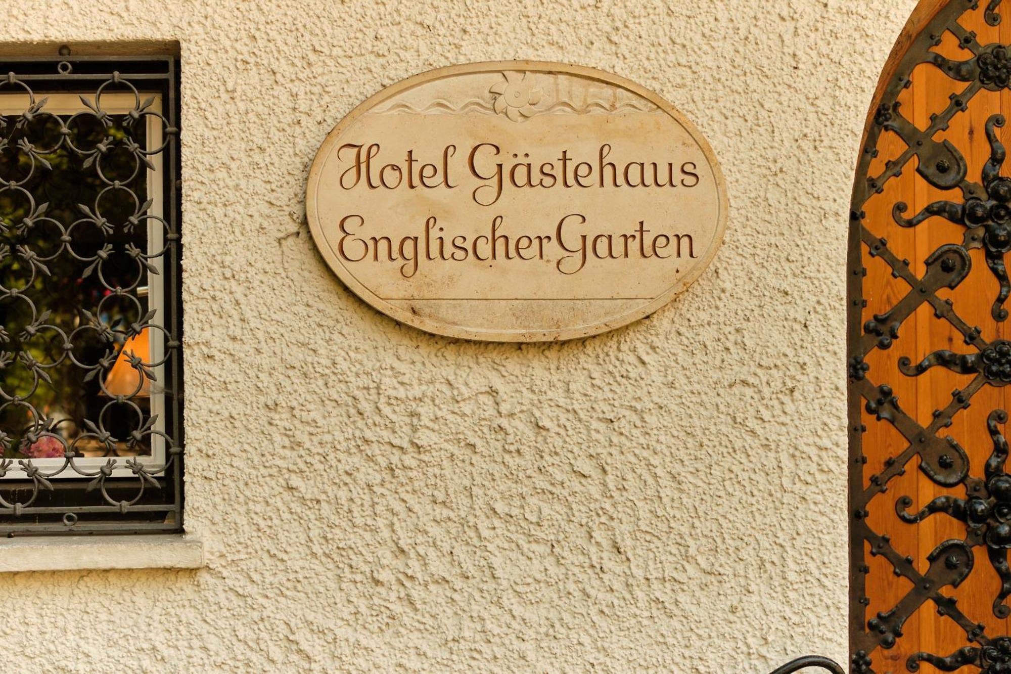 Gaestehaus Englischer Garten Monaco di Baviera Esterno foto