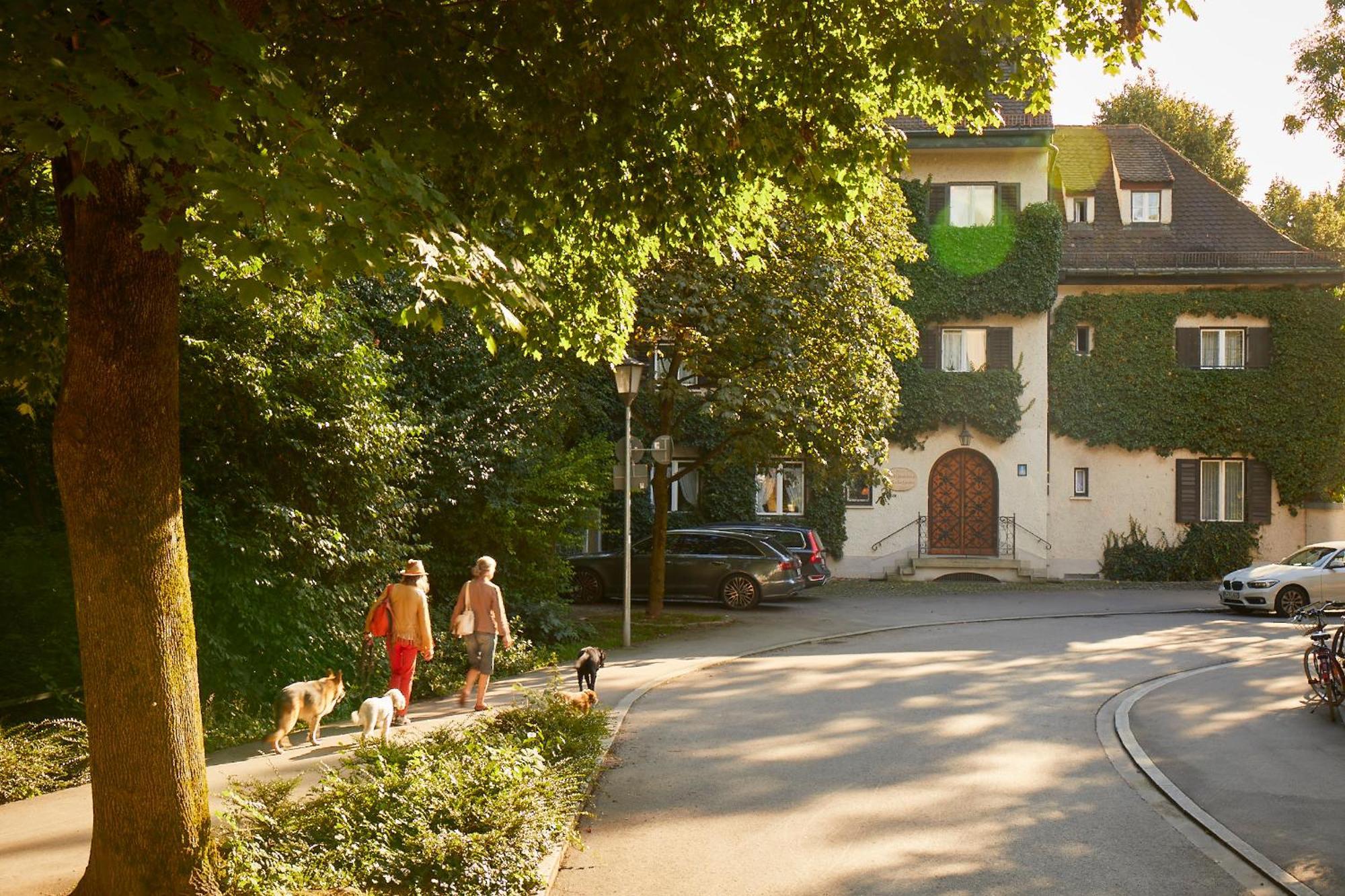 Gaestehaus Englischer Garten Monaco di Baviera Esterno foto
