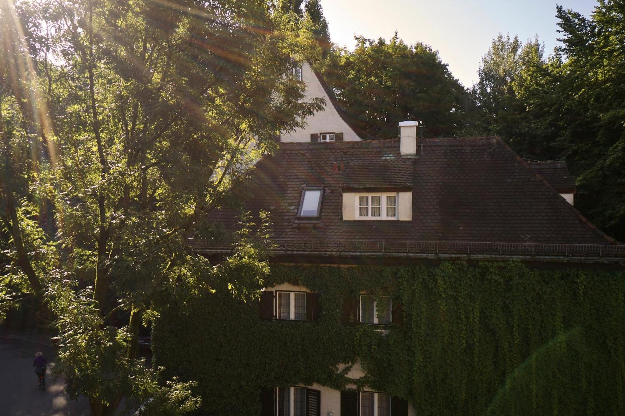 Gaestehaus Englischer Garten Monaco di Baviera Esterno foto