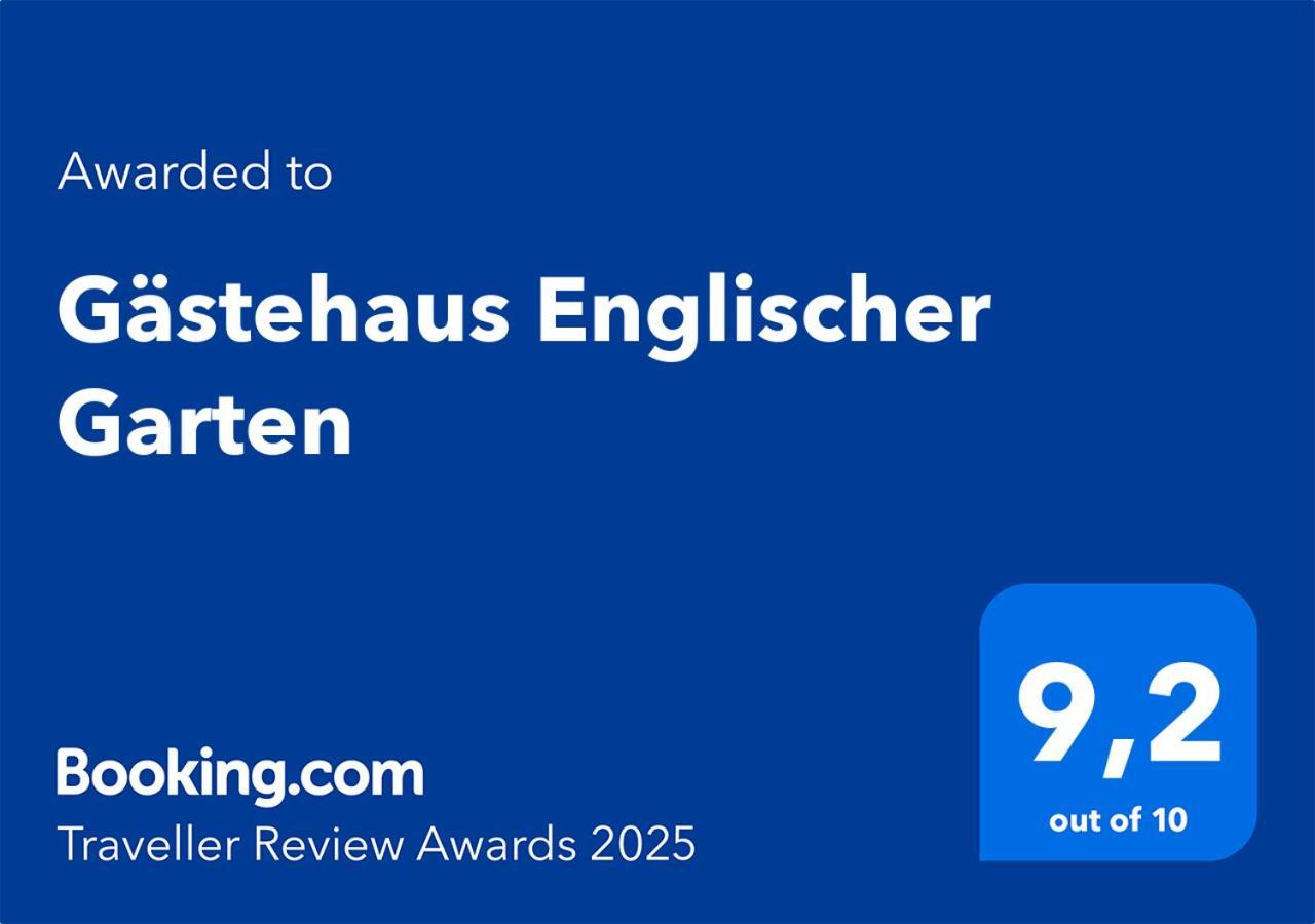 Gaestehaus Englischer Garten Monaco di Baviera Esterno foto